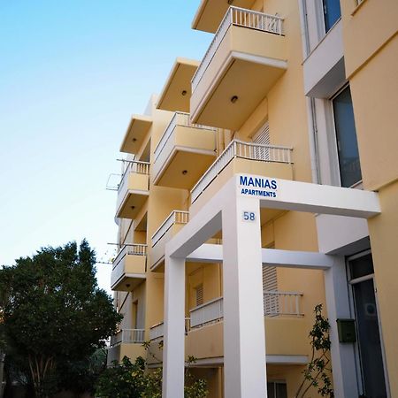 Manias Apartments Kosz Kültér fotó