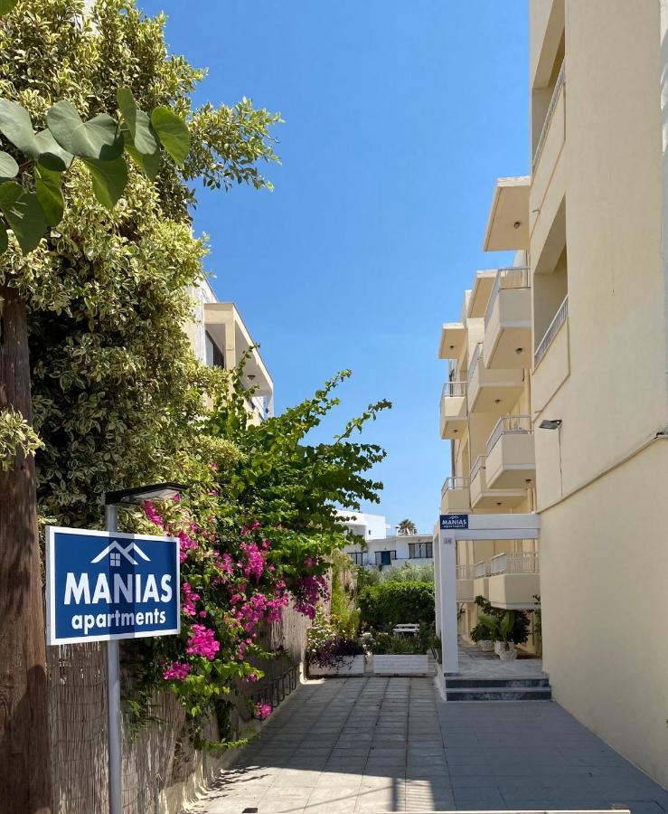 Manias Apartments Kosz Kültér fotó