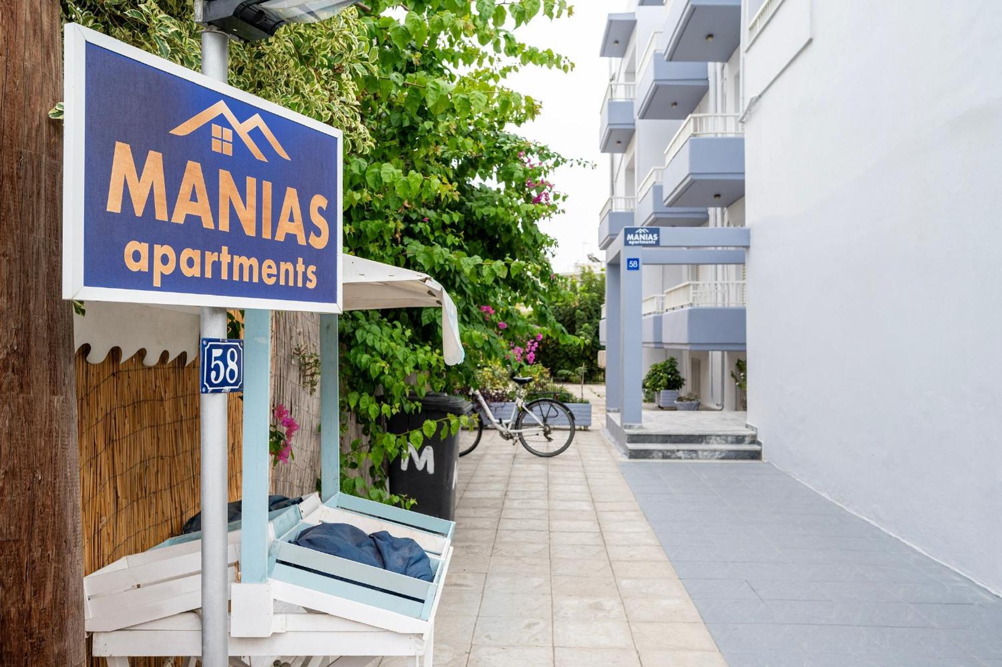 Manias Apartments Kosz Kültér fotó